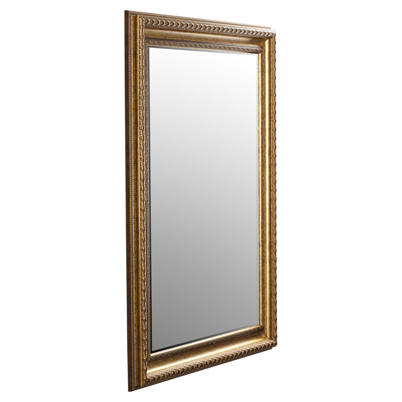 Lucia Rectangle Oversized Wall Mirror & Reviews Joss & Main